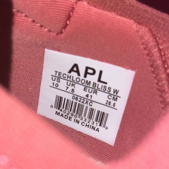 APL TechLoom Bliss Slip On Running Tennis Shoes Size 10 - Picture 12 of 12